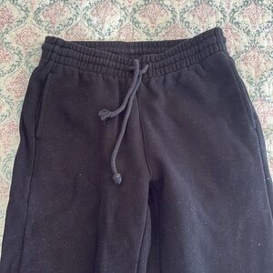 Aritzia TNA fleece sweatpants xs